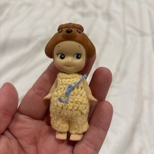 Authentic Sonny Angel Poodle + Outfit